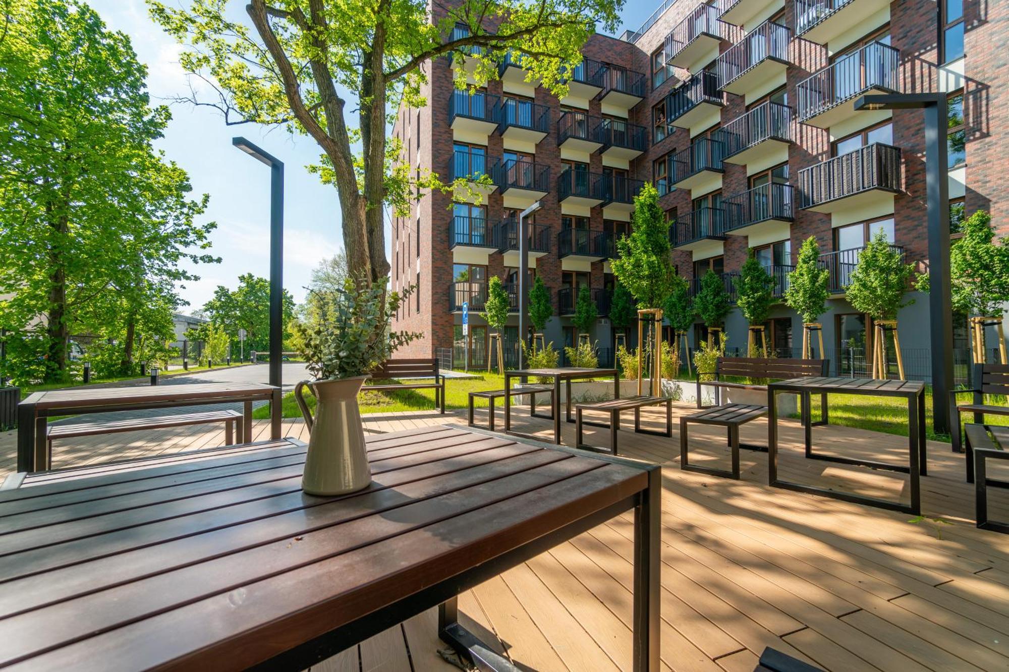 Silver Forest Szczecin Exterior photo