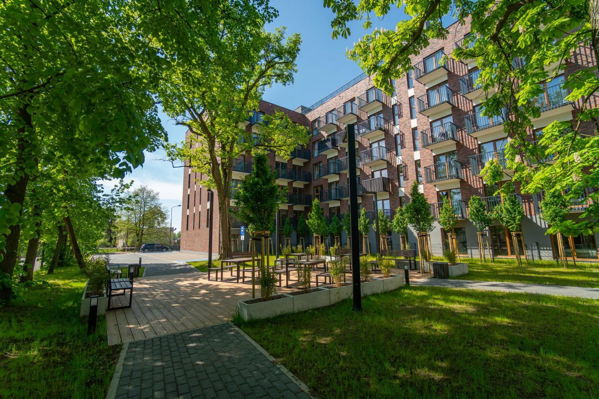 Silver Forest Szczecin Exterior photo