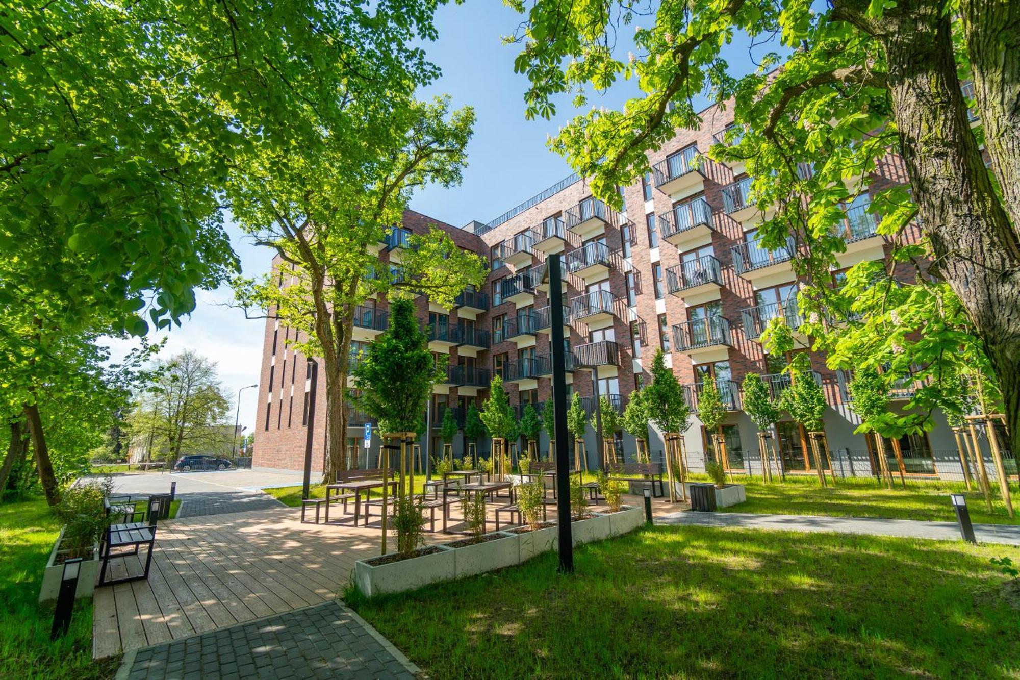 Silver Forest Szczecin Exterior photo