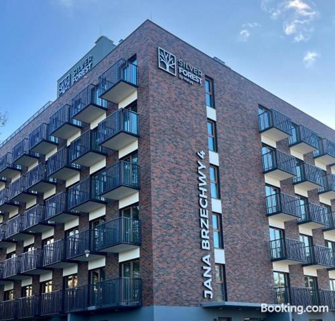 Silver Forest Szczecin Exterior photo